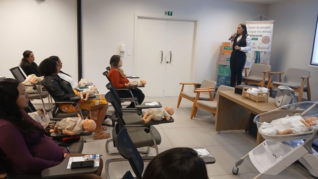 “Bem-vindo Bebê!”: Curso oferece acolhimento, aprendizado e apoio para gestantes