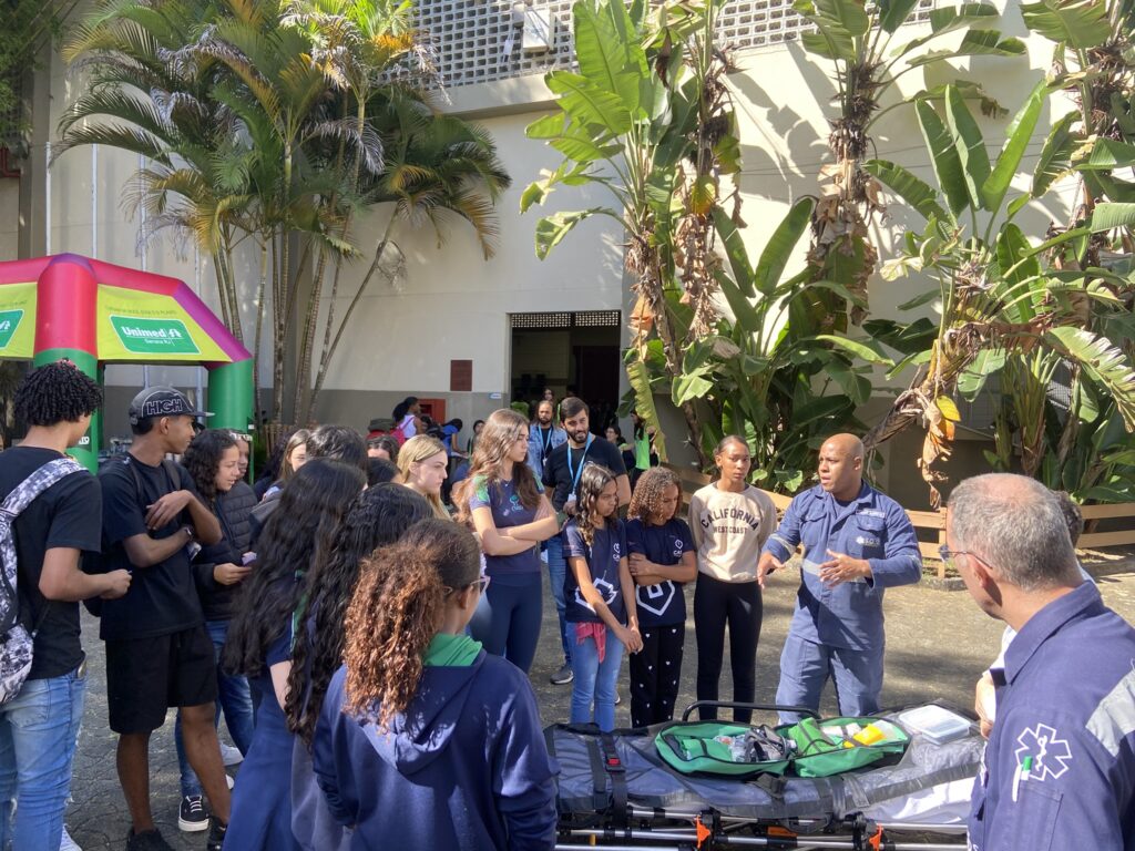 Federada participa de IX Feira de Informação Profissional