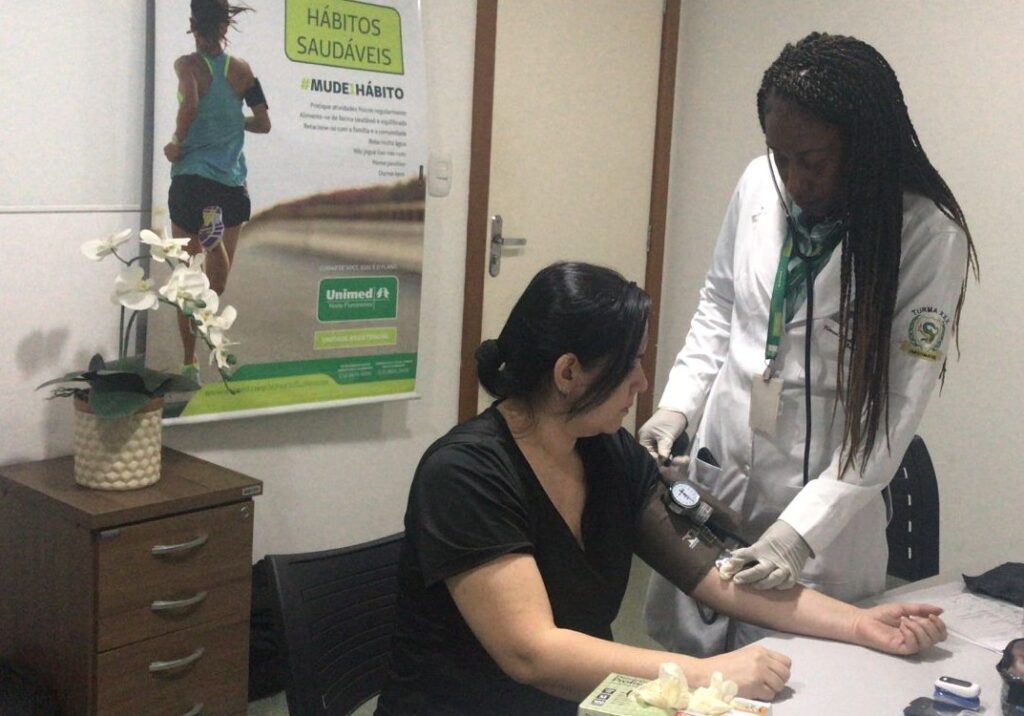 Programa Viver Bem Empresarial realiza acompanhamento em saúde