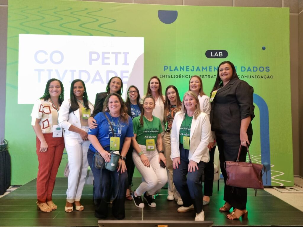 Comunicadores participam da Semana de Competitividade 2025