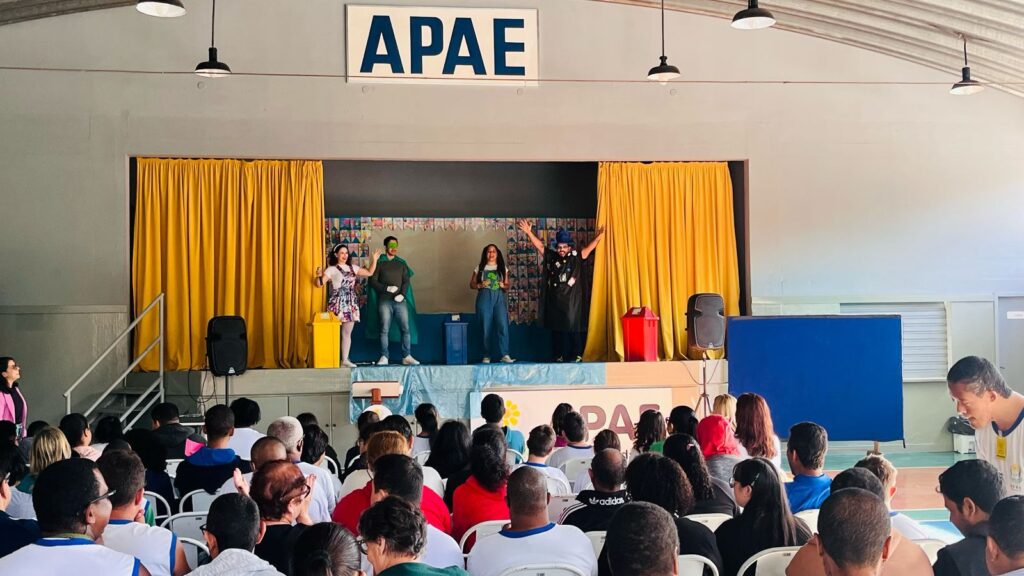 Ação no Dia Mundial do Meio Ambiente impulsiona conscientização ambiental na APAE