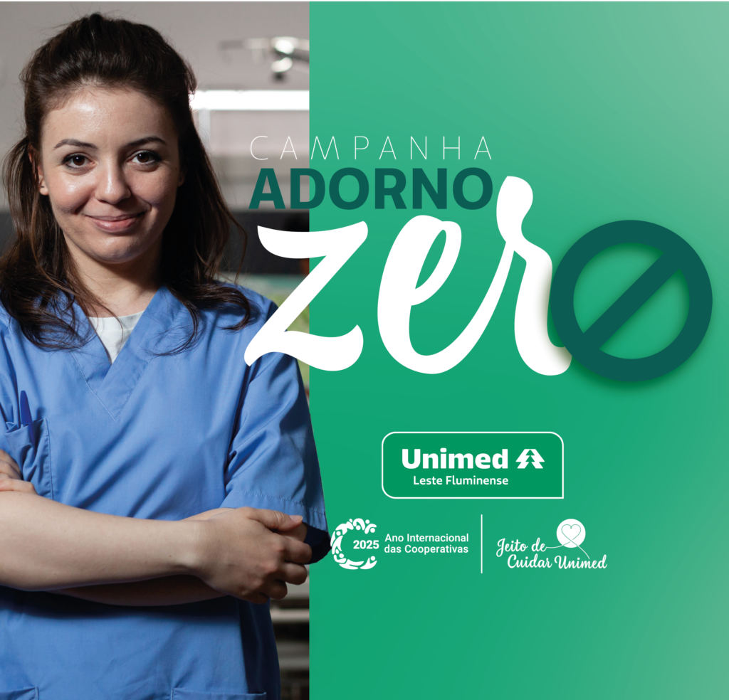 Campanha Adorno Zero reforça a segurança no ambiente hospitalar