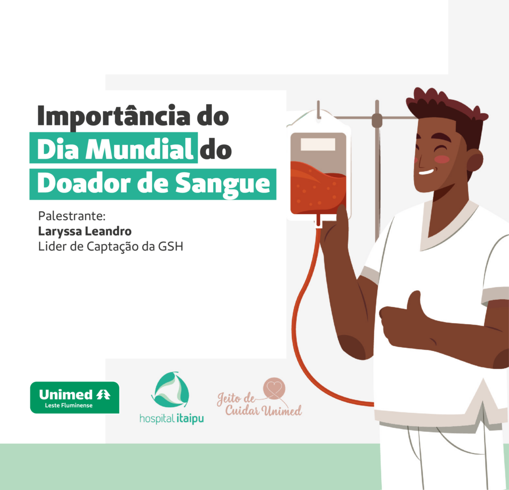 Importância da doação de sangue é tema de encontro em hospital