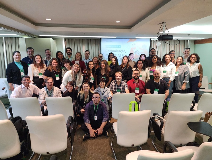 Federada marca presença em Encontro Estadual de Comunicação, Marketing e Mídias Digitais