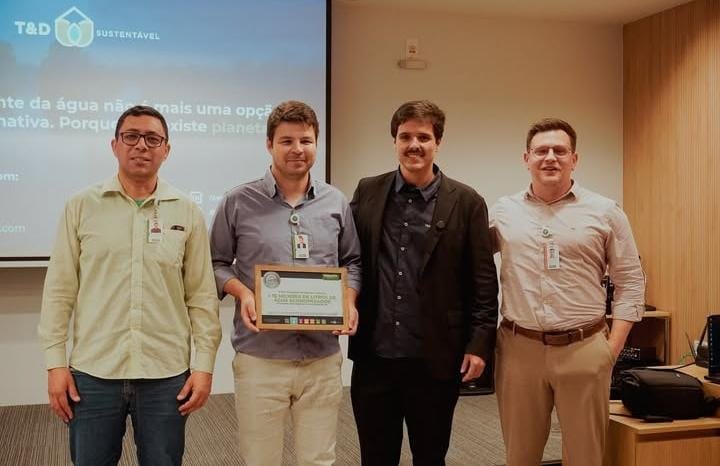 Hospital promove palestra sobre uso consciente da água e sustentabilidade