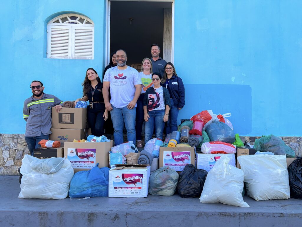 Mais de 900 itens são arrecadados na Campanha do Agasalho 2025