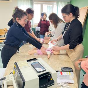 Treinamento para pediatras promove mais segurança e qualidade no atendimento