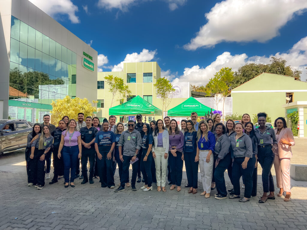 Campanha Agosto Lilás: Ação é feita em parceria com instituições locais