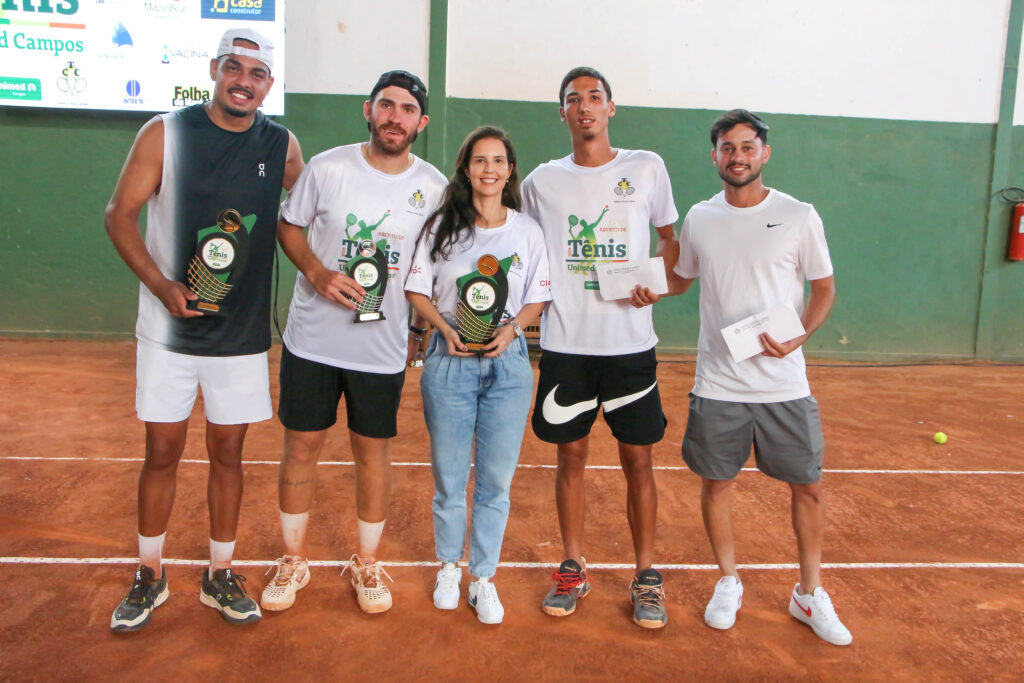 2º Aberto de Tênis recebe apoio de cooperativa