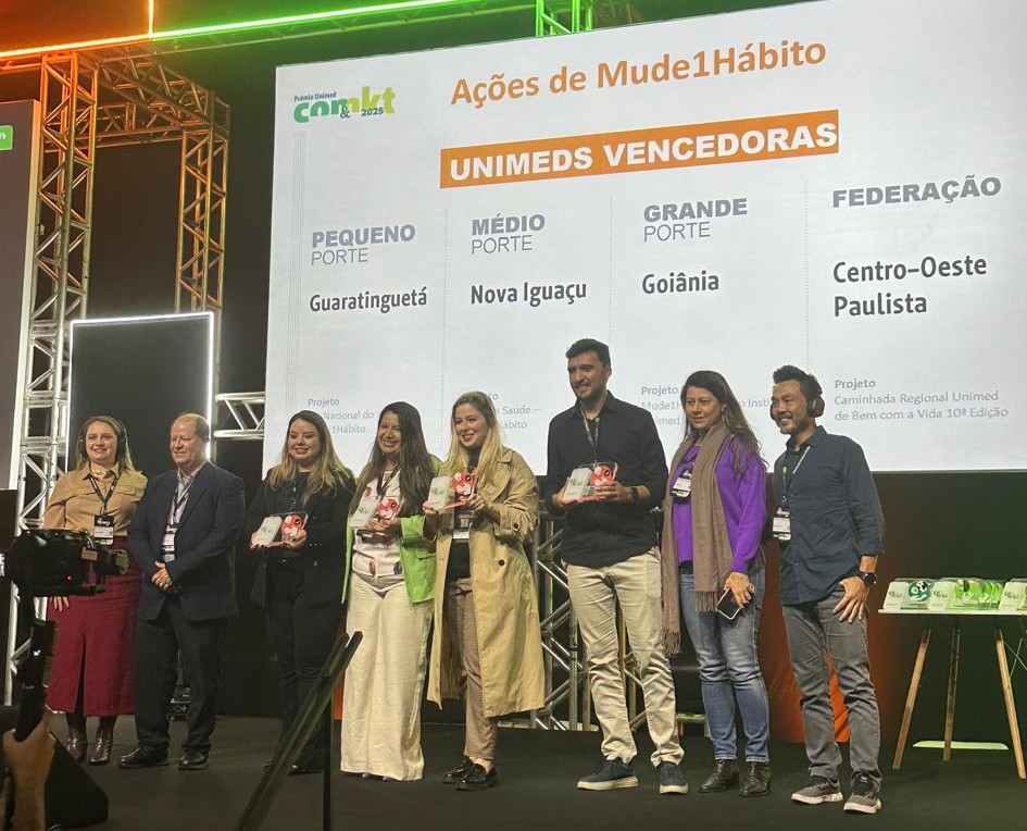 Time de Comunicação e Marketing é premiado na Convenção Técnica