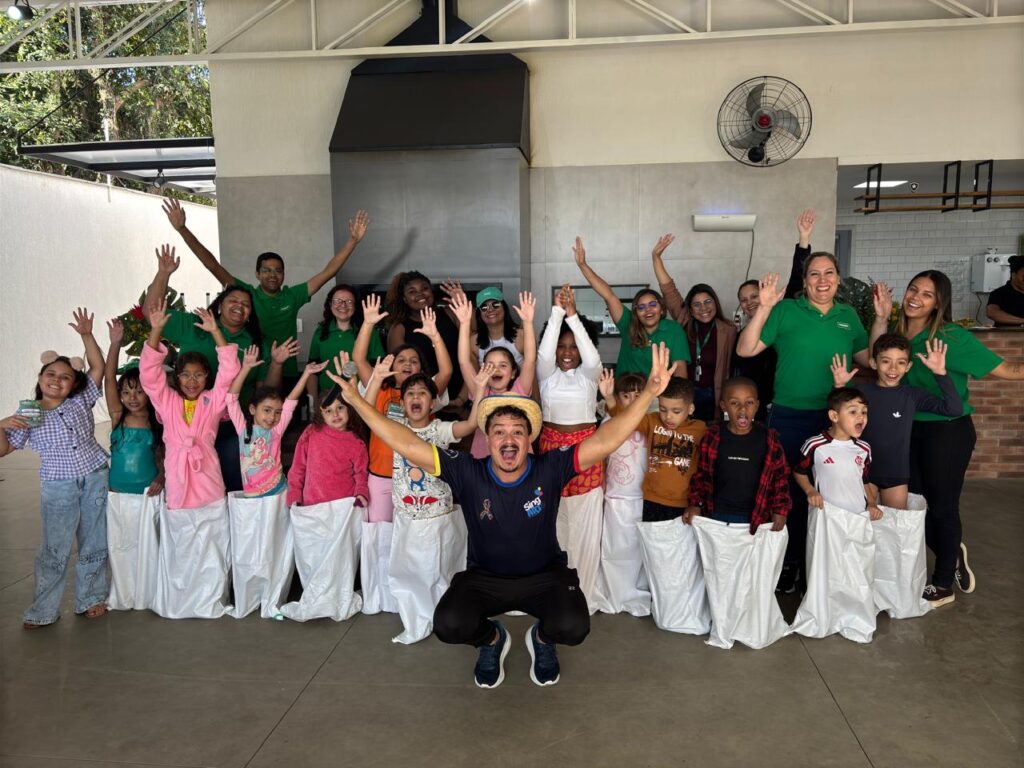 Família no Trabalho: Um dia especial com nossos pequenos grandes tesouros