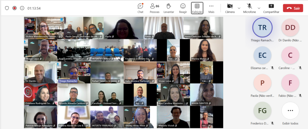 Médico promove palestra sobre saúde mental para colaboradores da InterTV