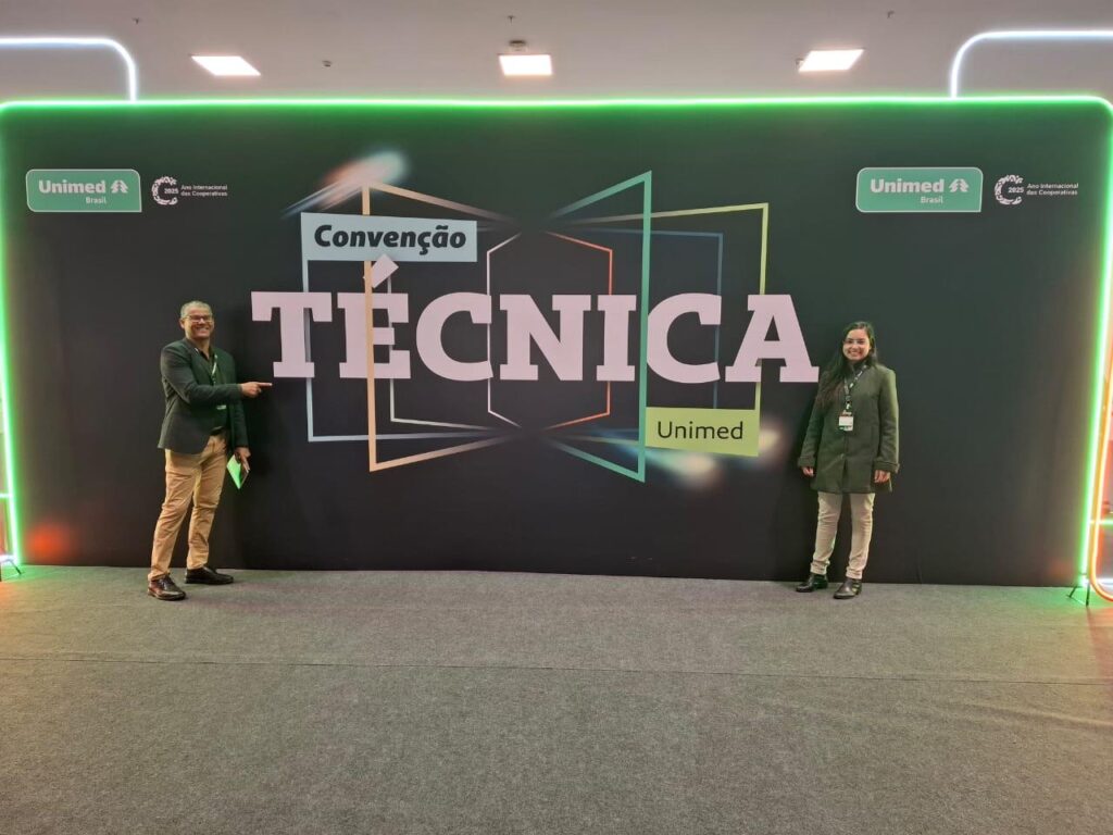 Operadora marca presença na Convenção Técnica da Unimed do Brasil