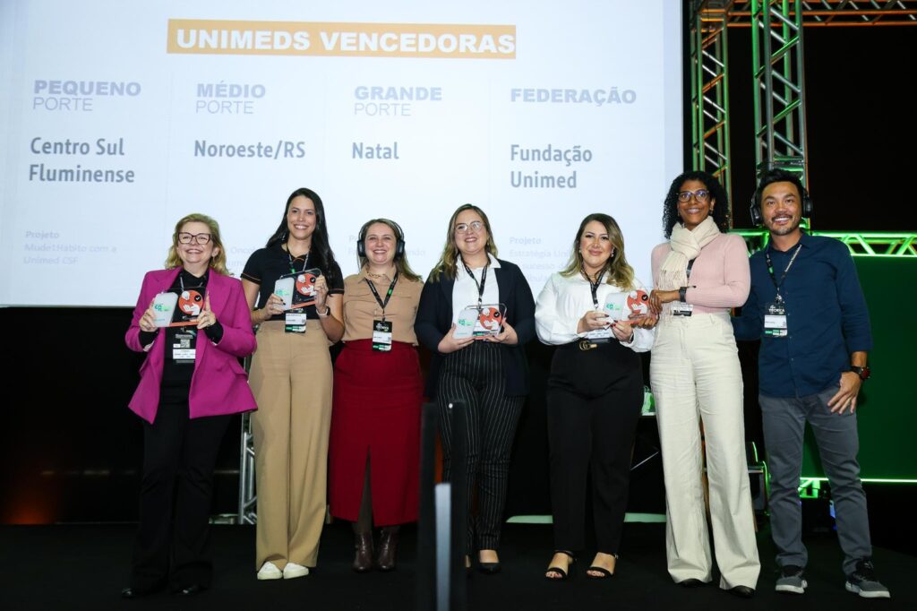 Federada é reconhecida no Prêmio de Com&Mkt da Unimed do Brasil