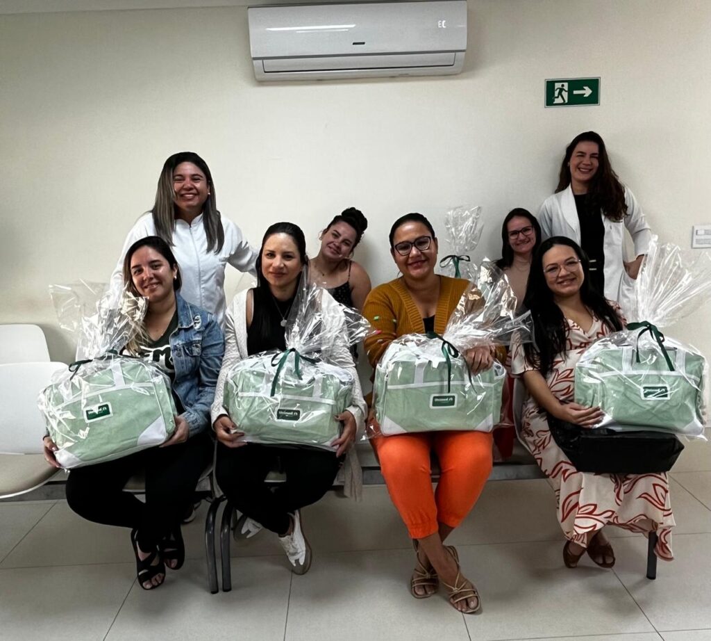 Agosto Dourado: Espaço Viver Bem promove atividades para gestantes e puérperas