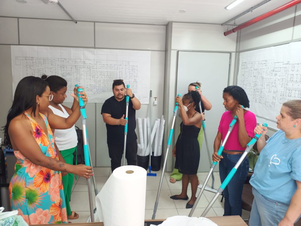Treinamento atualiza procedimentos e protocolos de higienização