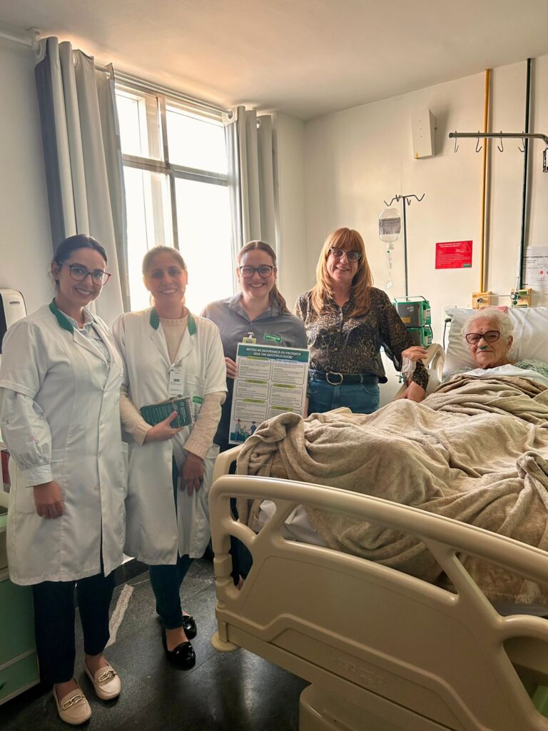 Equipes promovem ação conjunta pelo Dia Internacional da Segurança do Paciente