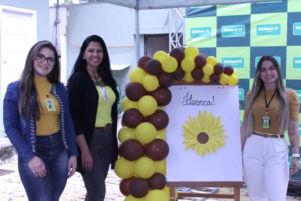 Colaboradores participam de atividades pelo Setembro Amarelo