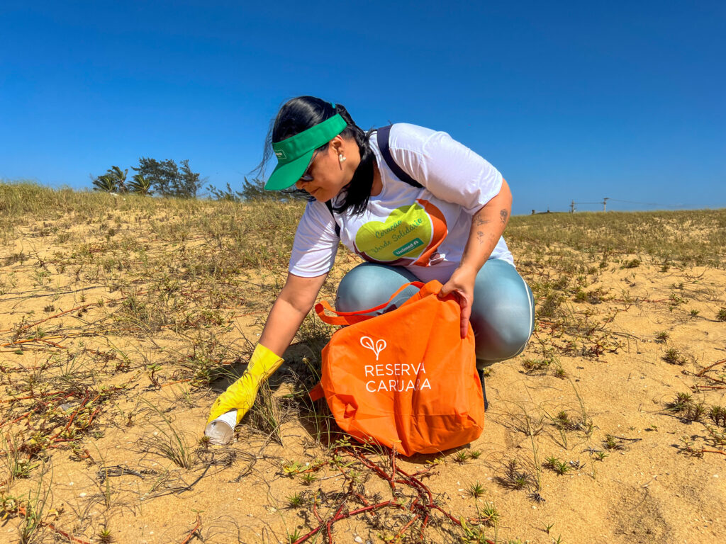 Dia Mundial de Limpeza reúne jovens e parceiros em defesa do meio ambiente