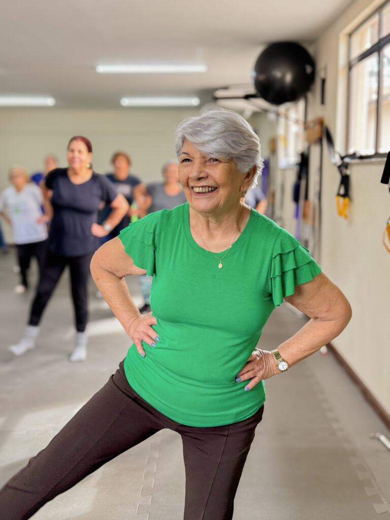 Bike suco e aula de dança animam a Semana do Idoso