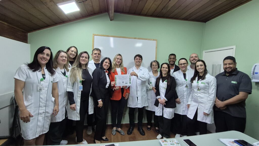 Reconhecimento nacional destaca hospital por excelência em segurança do paciente