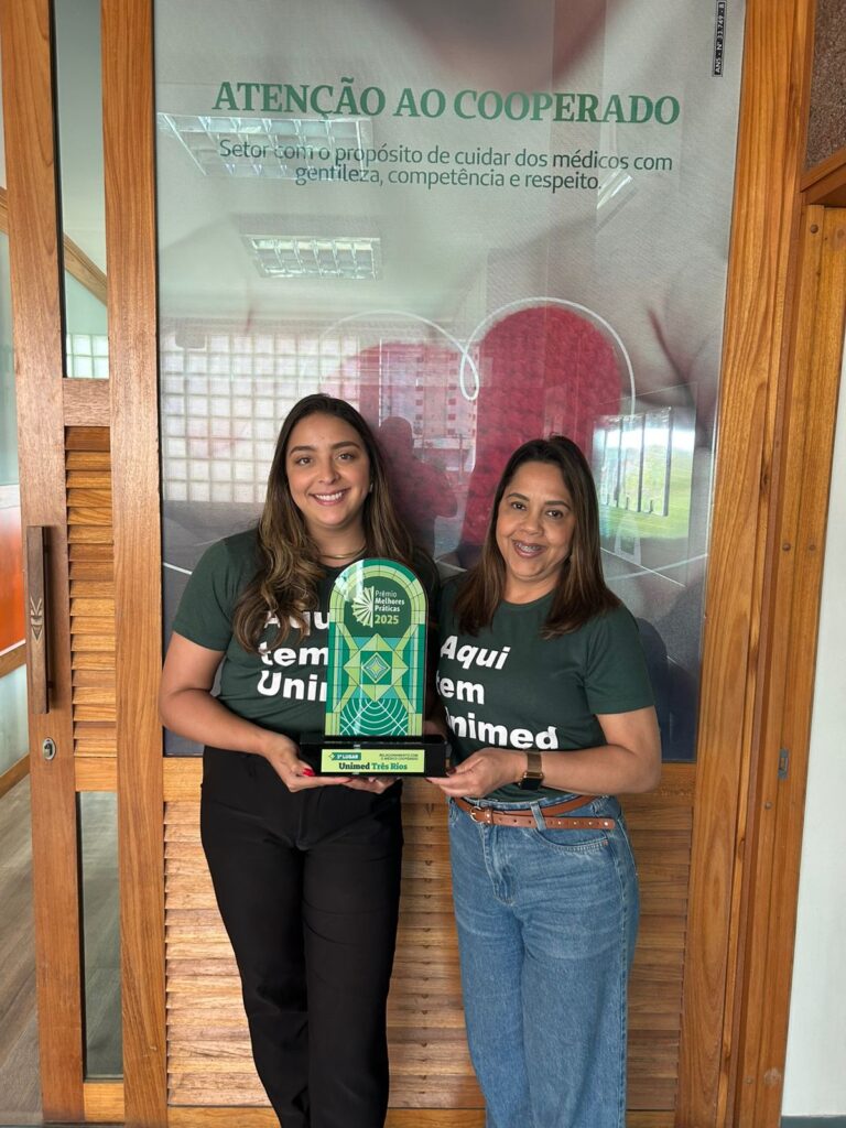 Prêmio destaca excelência em atenção ao cooperado no estado