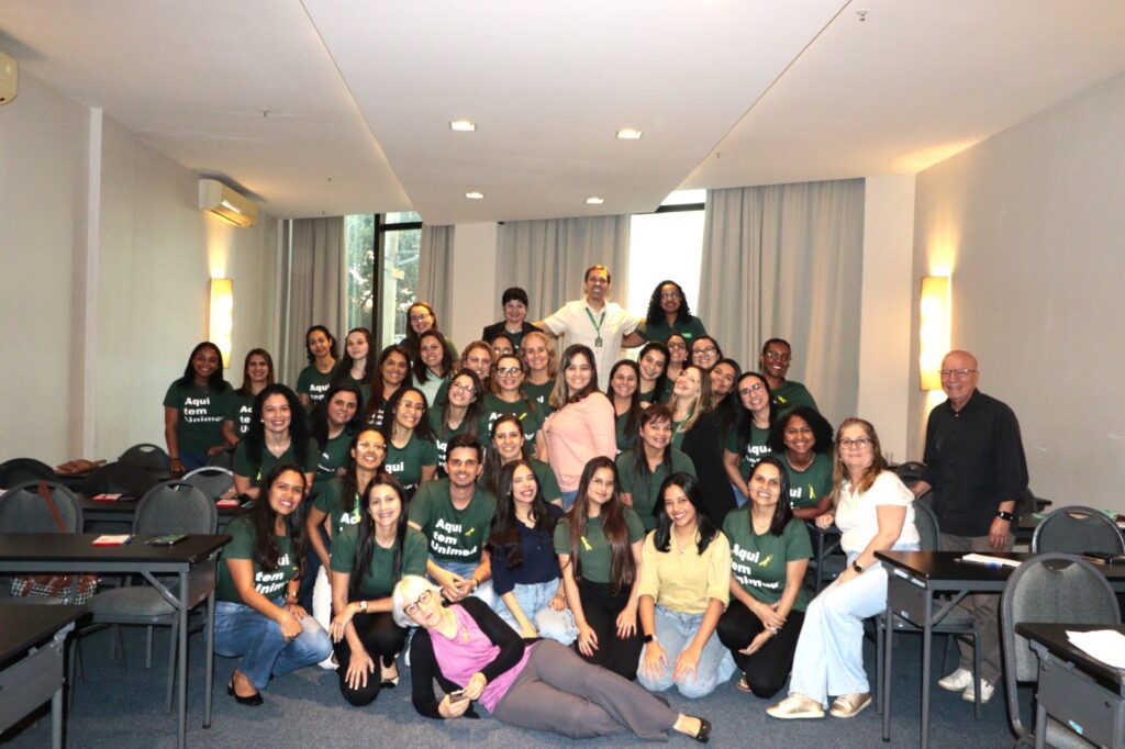 Colaboradores participam do treinamento “Atendimento sem rótulos”