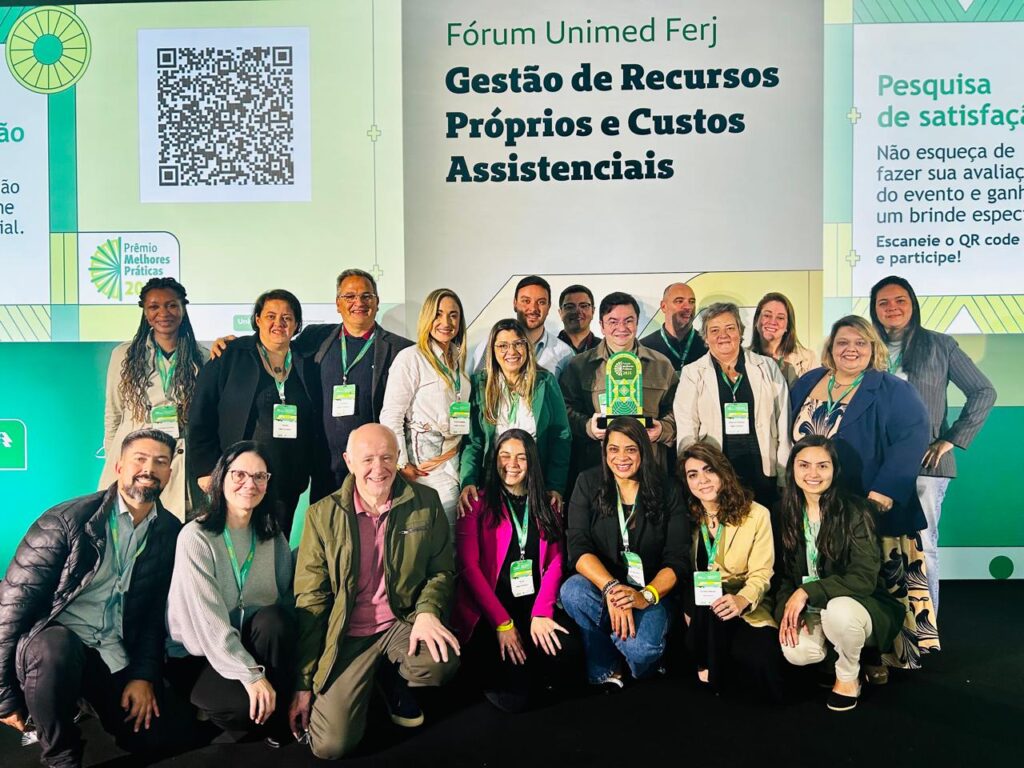 Federada apresenta case TE Acolhemos e conquista 3° lugar no PMP