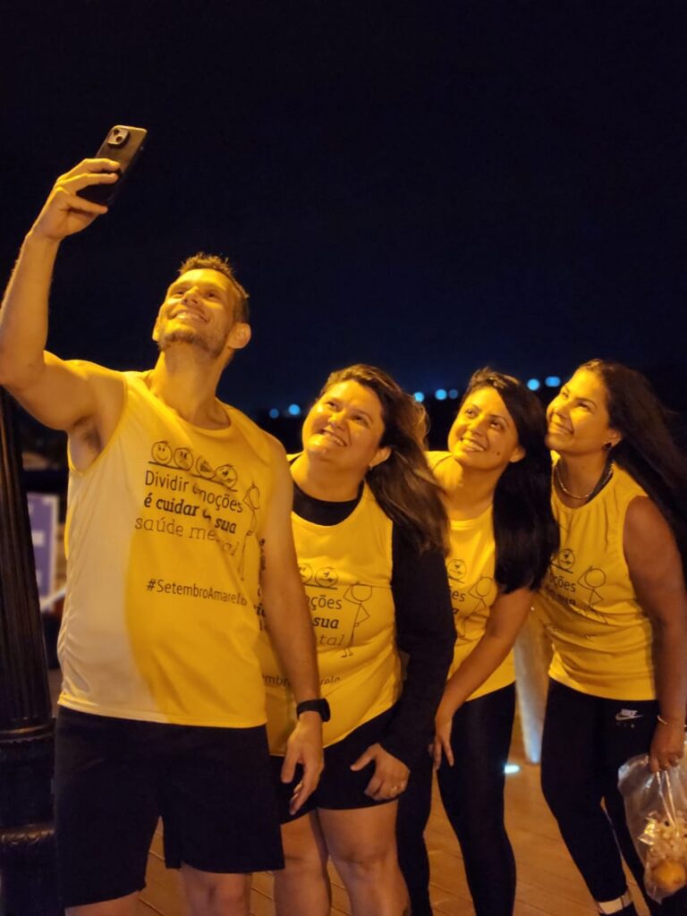 Corrida em apoio ao Setembro Amarelo é realizada