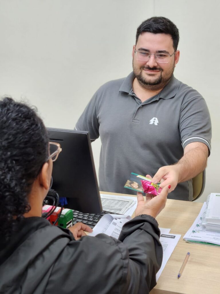 Dia do Cliente é marcado por gesto de cuidado