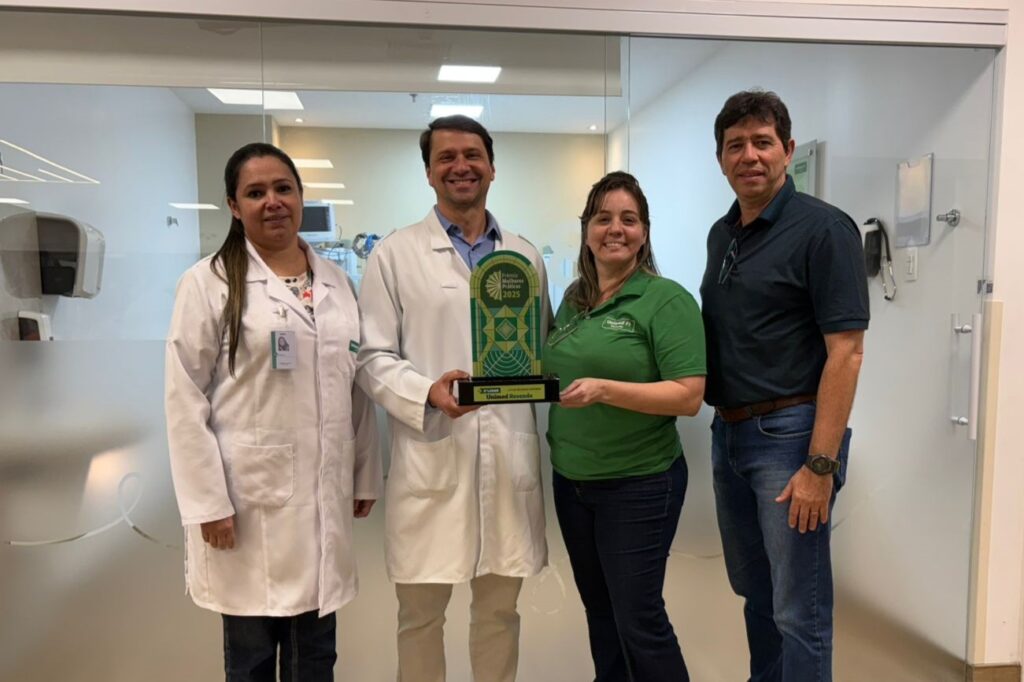 Singular é premiada no Fórum Unimed Ferj