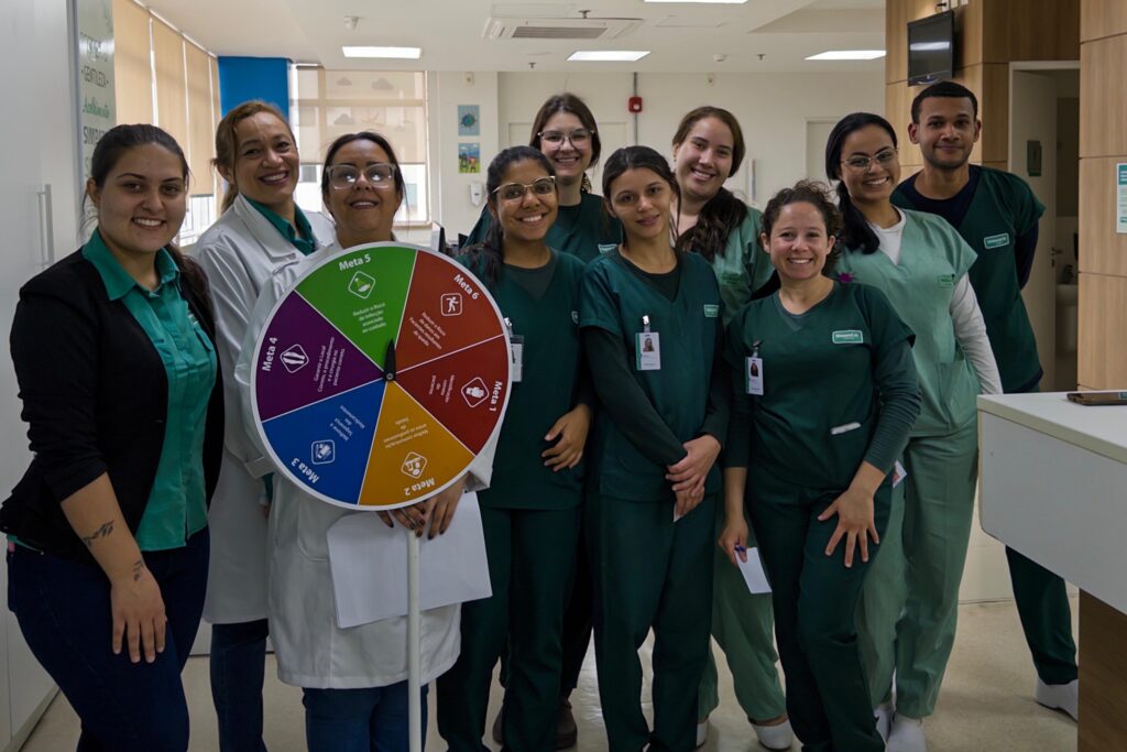 Metas de segurança do paciente viram tema de desafio interativo