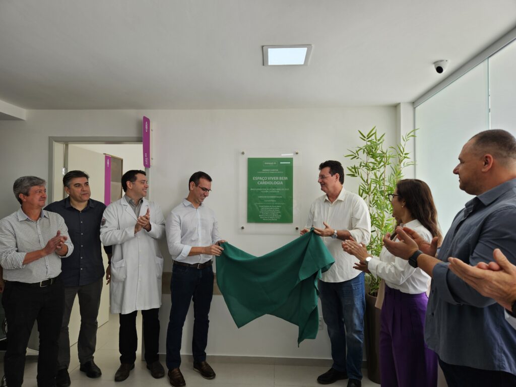 Espaço Viver Bem – Cardiologia é inaugurado