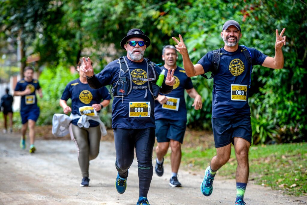 Oktober Fit reúne comunidade e incentiva hábitos saudáveis