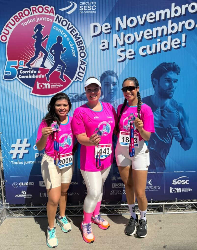 Outubro Rosa e Novembro Azul ganham força com ação em região