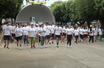 Atividade física e doações marcam Dia C