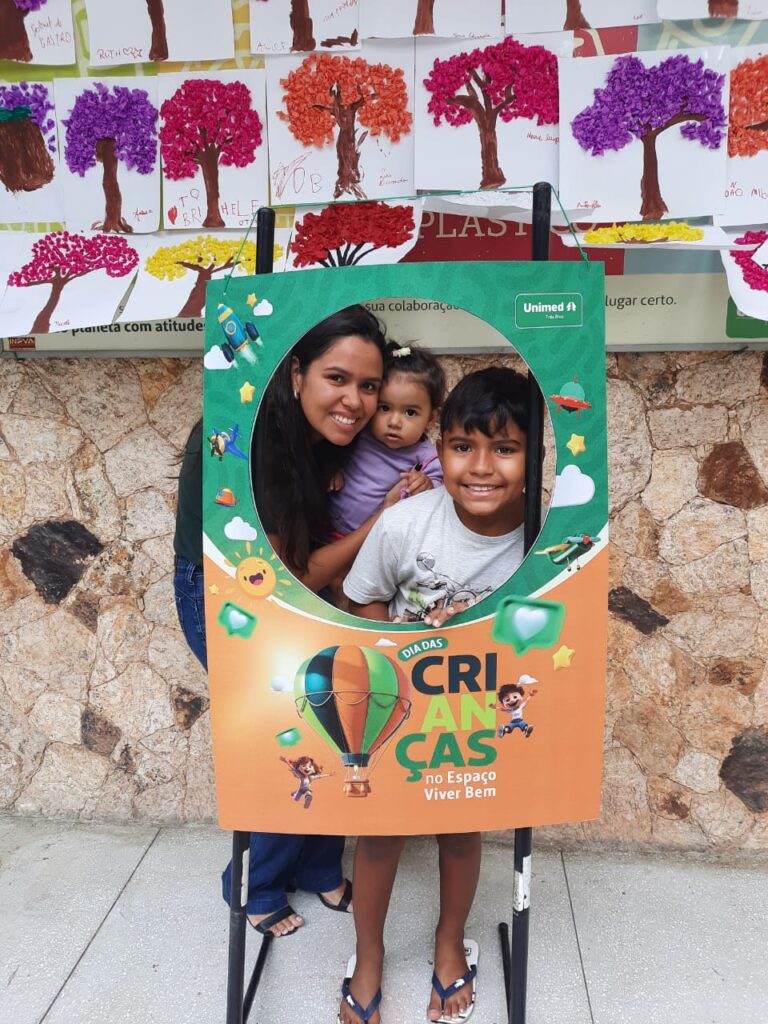 Espaço Viver Bem promove Dia das Crianças para pacientes e filhos de colaboradores