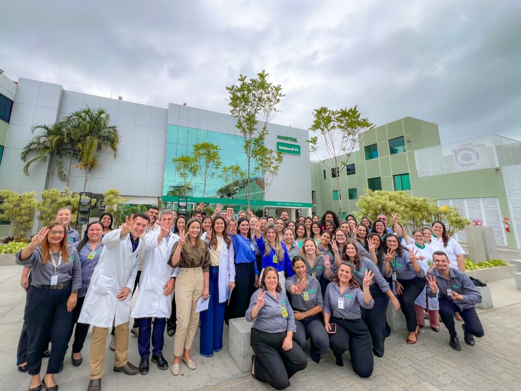 Hospital recebe selo ONA nível 3 – Acreditado com Excelência