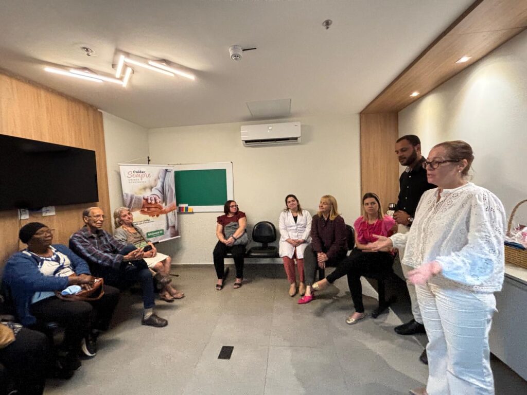 Cooperativa lança programa com foco nos pacientes e suporte a familiares