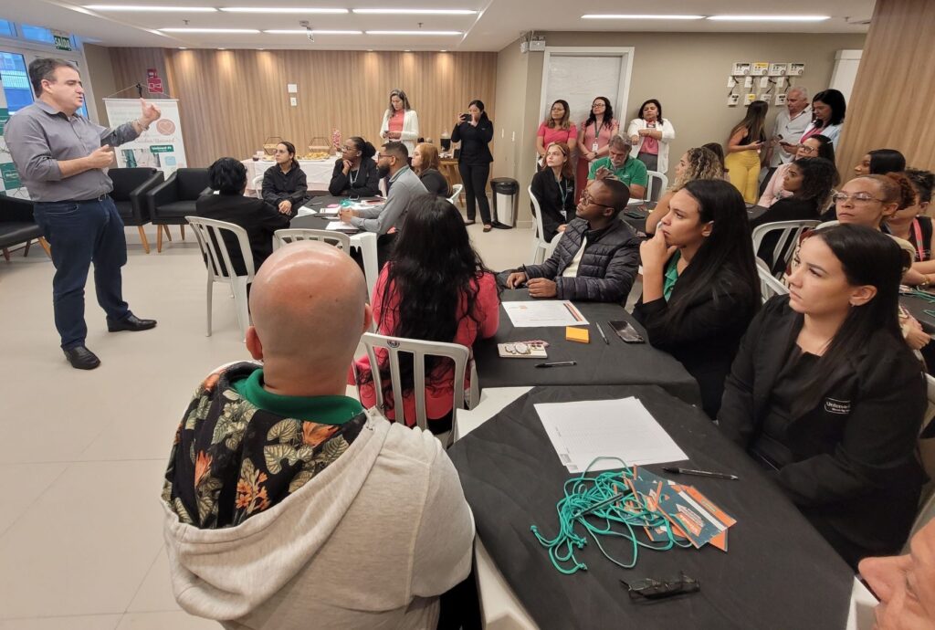 Workshop propõe construção coletiva de novos projetos