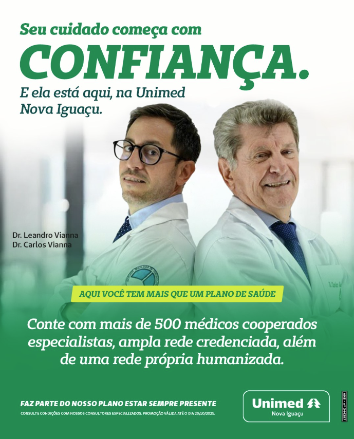 Campanha valoriza a relação entre paciente e cooperado