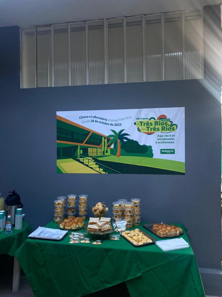 Clínica e Laboratório completam três anos