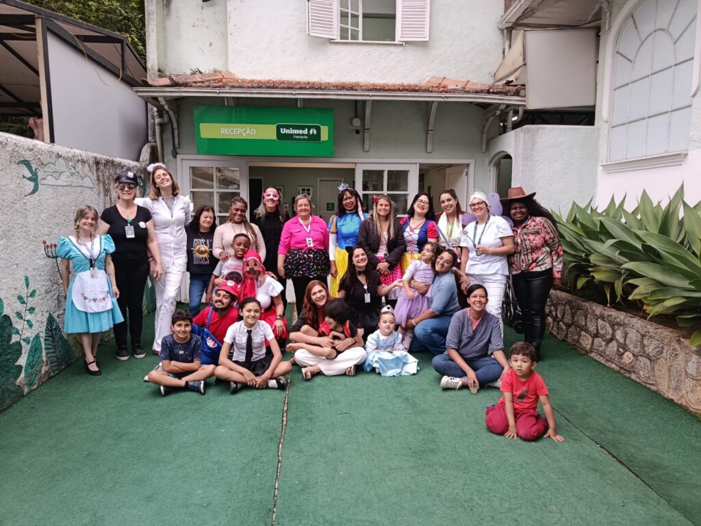 TE Acolhemos reforça modelo de cuidado integral e inclusão na Semana da Criança