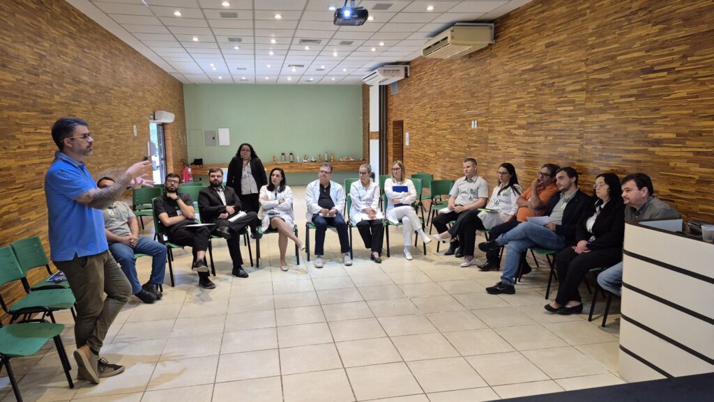 Hospital inicia implementação das Chaves do Sucesso