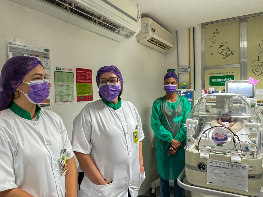 Ação oferece suporte a famílias na jornada da prematuridade