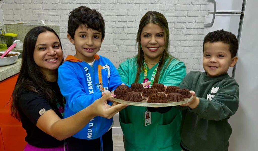 Viver Bem Infantil promove Semana da Alimentação Saudável