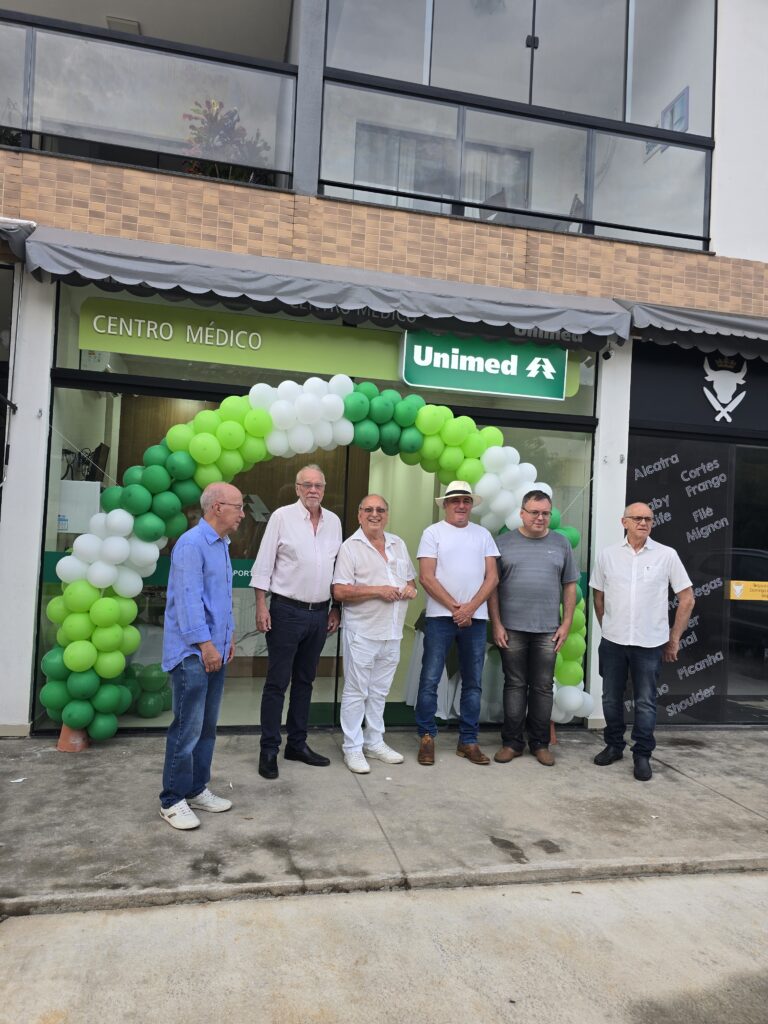 Centro médico é inaugurado em região