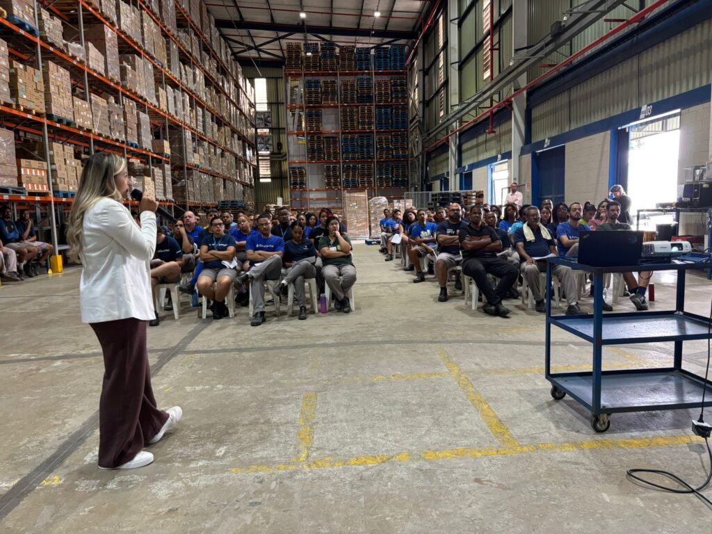 Câncer de próstata é tema de debate em empresas clientes