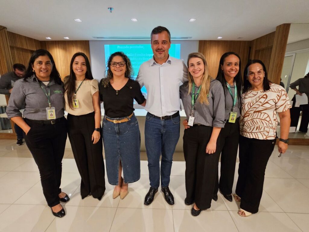 Workshop Rede Prestadora 2025 reúne profissionais e reforça alinhamentos estratégicos