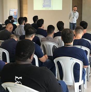 Singular realiza ação do Viver Bem com palestra e acompanhamento em saúde para empresas parceiras